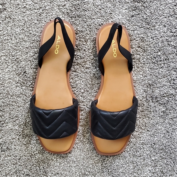 Aldo Grirawiaflex Flex Sandal NWB - Picture 4 of 8